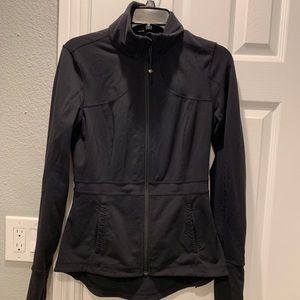 lululemon athletica Jackets & Coats - Lululemon Very Rare Peplum Jacket in black lululemon athletica Jackets & Coats - Lululemon Very Rare Peplum Jacket in black